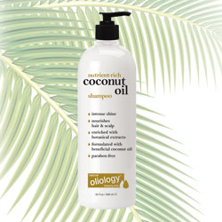 Oliology Coconut Oil Nutrient-Rich Shampoo