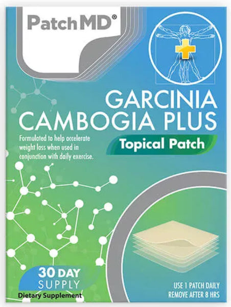 PatchMD Garcinia Cambogia Plus Topical Patch