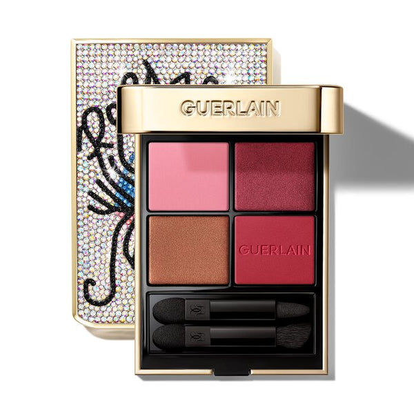 Guerlain Ombres G Eyeshadow Quad Multi-Effect Limited Edition