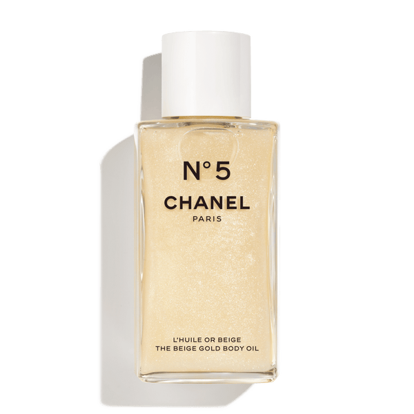 Chanel No 5 The Beige Gold Body Oil