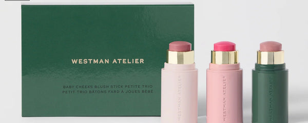 Westman Atelier Baby Cheeks Blush Stick Petite Trio