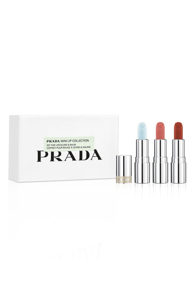 Prada Mini Lip Collection