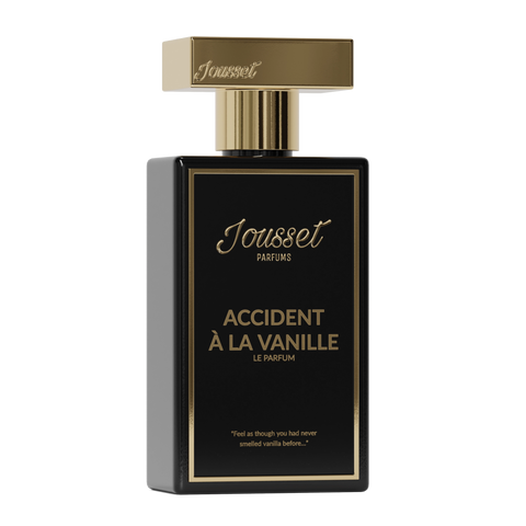 Jousset Accident A La Vanille Le Parfum