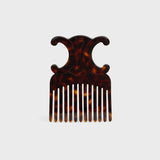 Celine Triomphe Acetate Comb