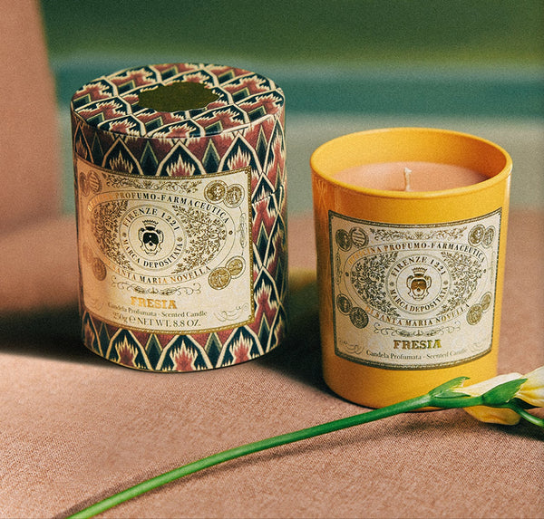 Santa Maria Novella FRESIA Scented Candle Frenzi 1221 Edition