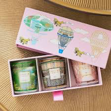 Baobab Collection Trio Travel Candles