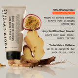 Youth To The People 10% AHA + Yerba Mate Smoothing Body Scrub