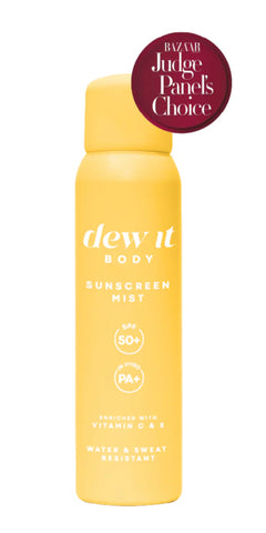 Dew It Sunscreen Mist SPF50++