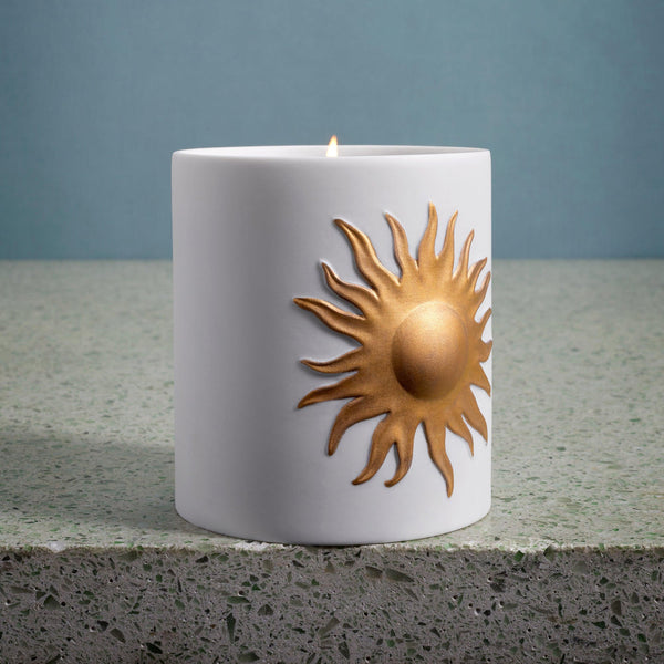 L’ Objet SOLEIL Scented Candle Veti-Vert