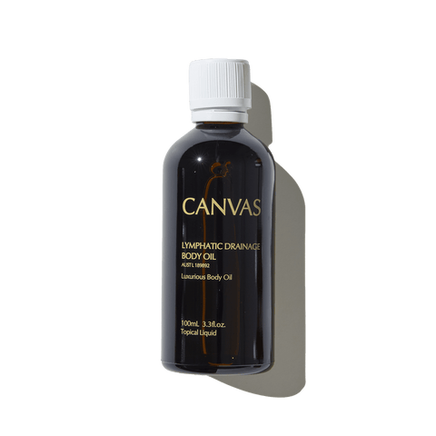 Canvas Luxurious Lymphatic Drainage Body Oil