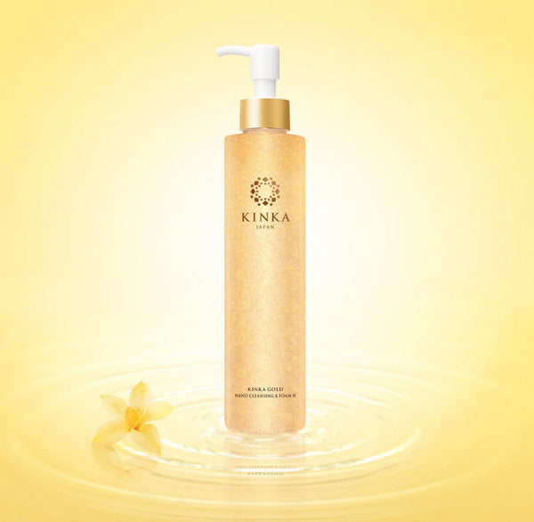 Kinka Gold Nano Cleansing & Foam N