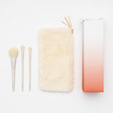 Shaquda Winter Brush Set “Powder White”