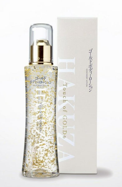 Hakuza Touch Of Gold Body Lotion