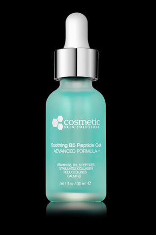 Cosmetic Skin Solution Soothing B5 Peptide Gel