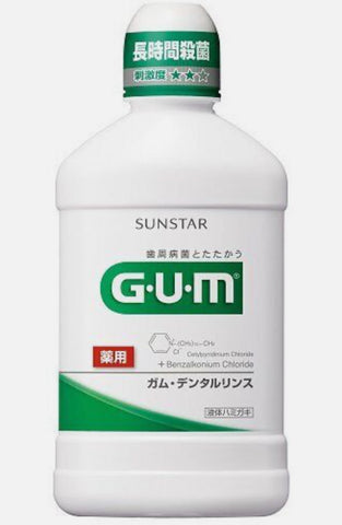 Sunstar GUM Dental Rinse Regular