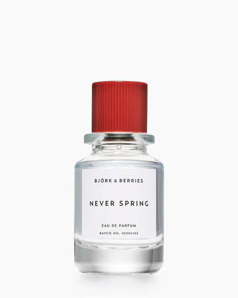 Bjork And Berries Never Spring Eau De Parfum