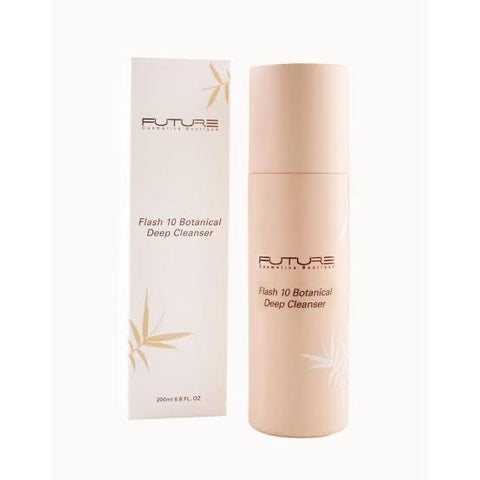 Future Cosmetics Flash 10 Botanical Deep Cleanser