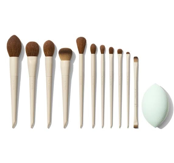 Morphe x Ariel Signature Look 12-Piece Face + Eye Brush Set