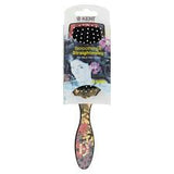 Kent Large Floral Cushioned Smoothing & Straightening Paddle Brush