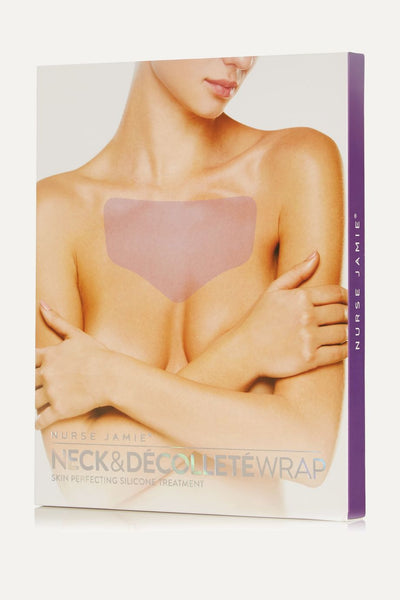 NURSE JAMIE

Neck & Décolleté Wrap - Skin Perfecting Silicone Treatment