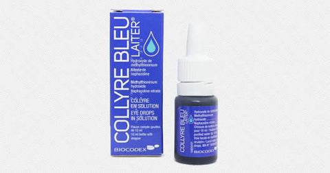 Collyre Bleu Eye drops