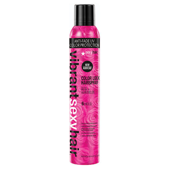 Sexy Hair Vibrant Sexy Hair Color Lock Hairspray