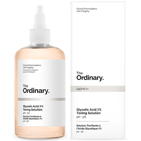 The Ordinary Glycolic Acid 7% Toning Solution