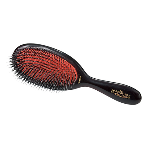 Mason Pearson Junior Mixture Nylon & Boar Bristle Hair Brush for Medium Long Coarse to Normal Hair BN3