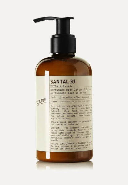 Le Labo
Santal 33 Body Lotion 237ml