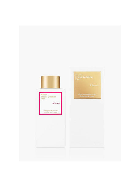 Maison Francis Kurkdjian Paris À La Rose Scented Body Cream 250ml