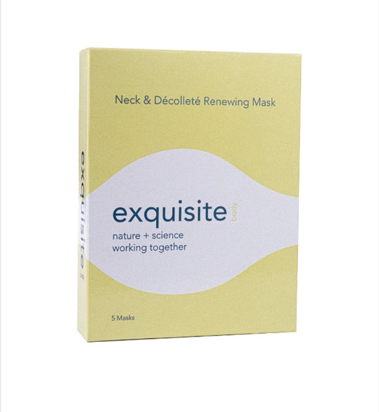 Exquisite Neck and Décolleté Renewing Mask