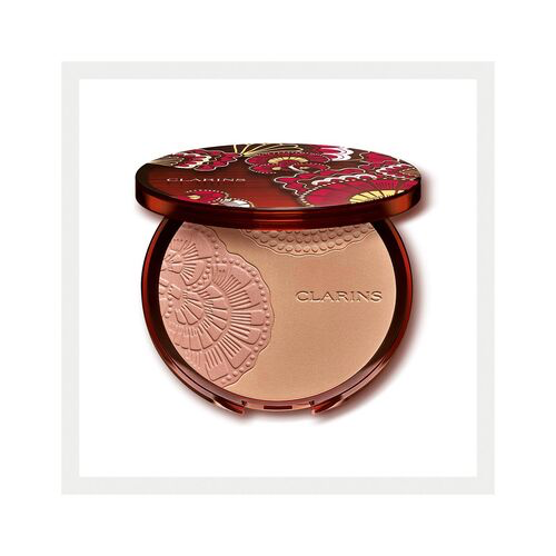 Clarins Healthy Glow Bronzing Powder Bronzing Compact