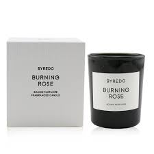 Byredo Burning Rose Fragranced Candle