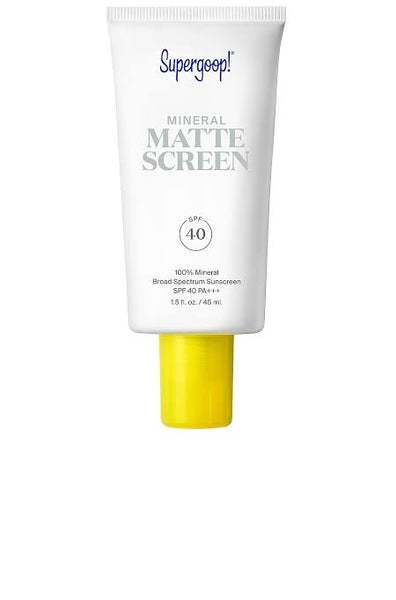 Supergoop! Mineral Matte Screen BS SPF40