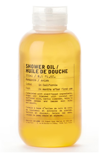 Le Labo Shower Oil