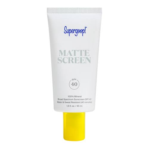 Supergoop! Matte Sunscreen SPF40