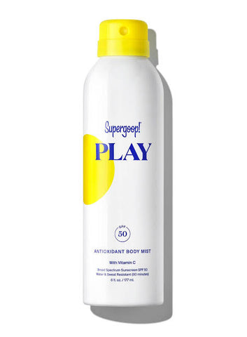 Supergoop! PLAY Antioxidant Body Mist BS SPF50