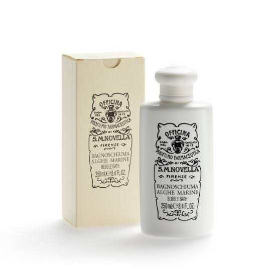 S.M. Novella Firenze Bagnoschiuma Alghe Marine Bubble Bath