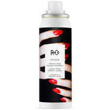 R+Co Vicious Strong Hold Flexible Hairspray