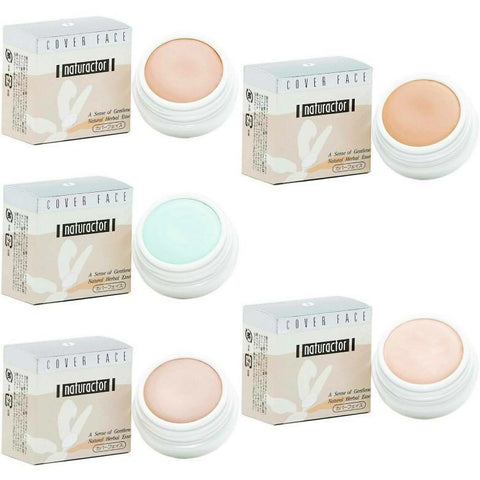 Naturactor Cover Face Concealer Foundation