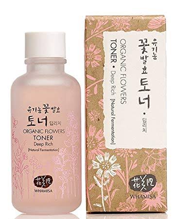 Whamisa Organic Flowers Deep Rich Essence Toner