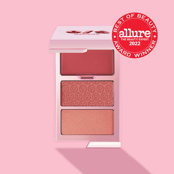 One Size Cheek Clapper 3D Blush Trio