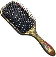 Kent Large Floral Cushioned Smoothing & Straightening Paddle Brush