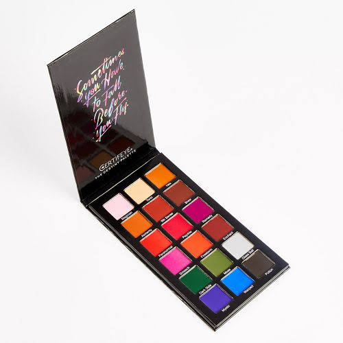 Certifeye The Destiny Eyeshadow Palette