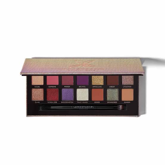 Anastasia Jackie Aina Eyeshadow Palette