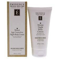 Eminence Organic Skin Care Monoi Age Corrective Night Body Cream