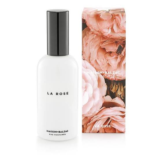 Maison Balzac Eau Parfumee La Rose