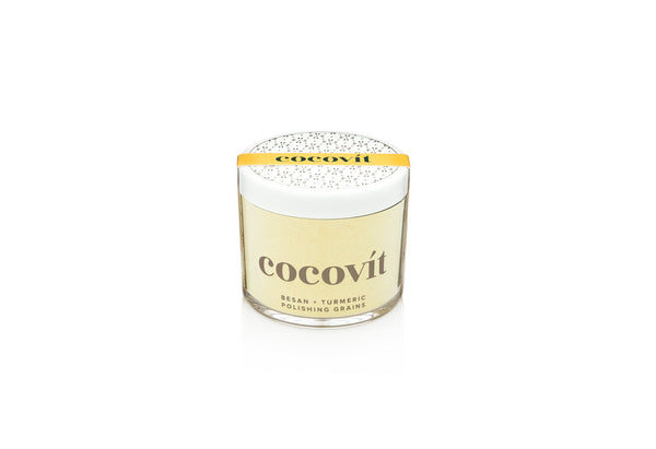 Cocovit Besan + Turmeric Polishing Grains