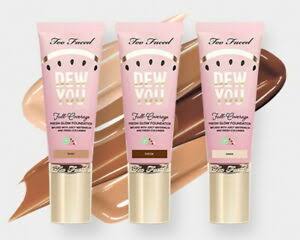 Too Faced Tutti Frutti Dew You Full-Coverage Fresh Glow Foundation