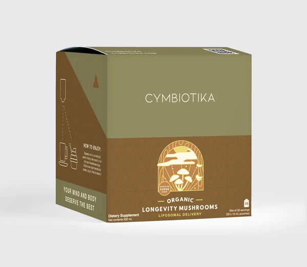 CYMBIOTIKA Organic Longevity Mushrooms